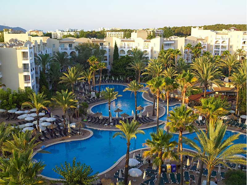 Protur Safari Park Aparthotel in Sa Coma, Majorca - Protur Hotels