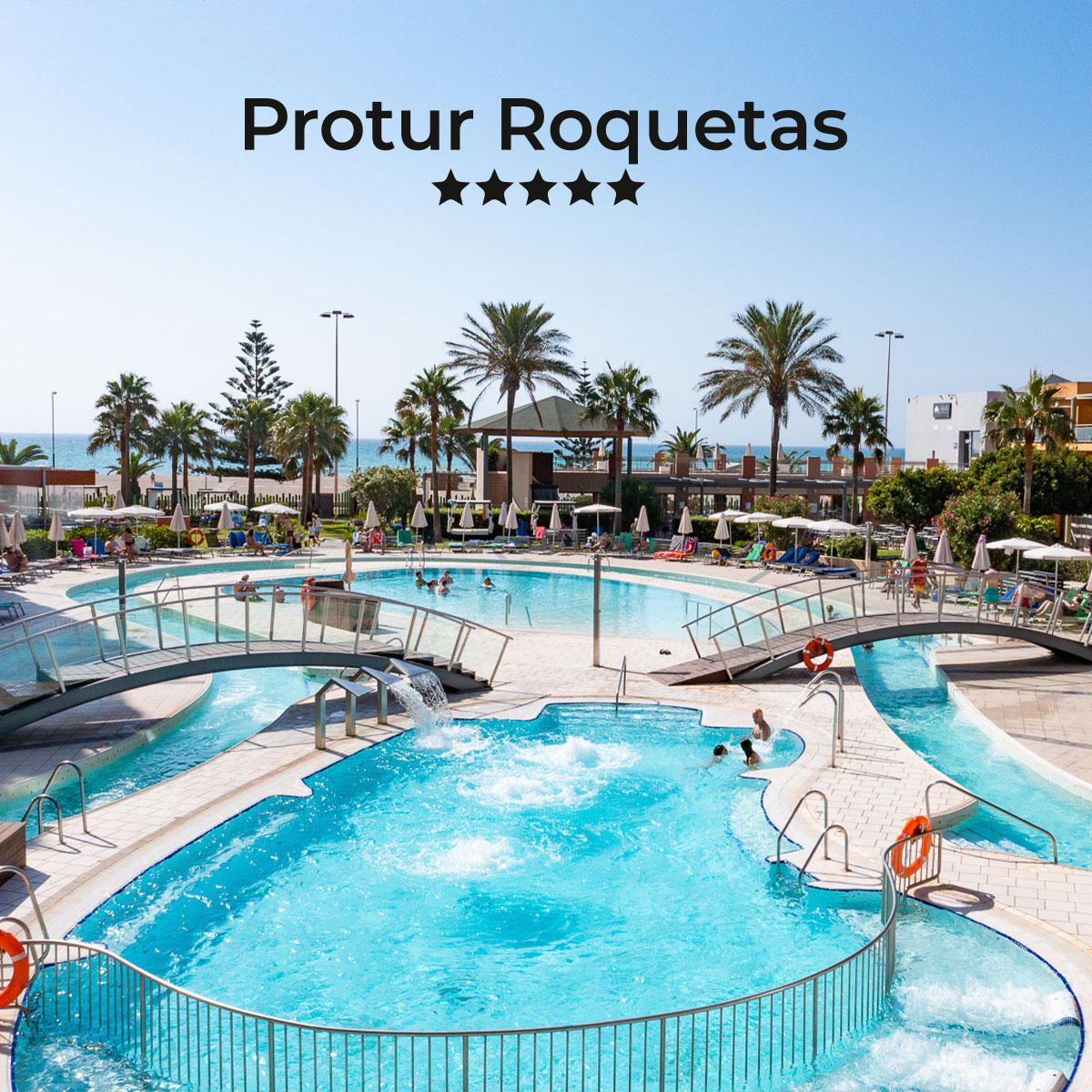 Info Hotel Qr Protur Roquetas Hotel Spa