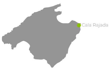 Cala Ratjada Map