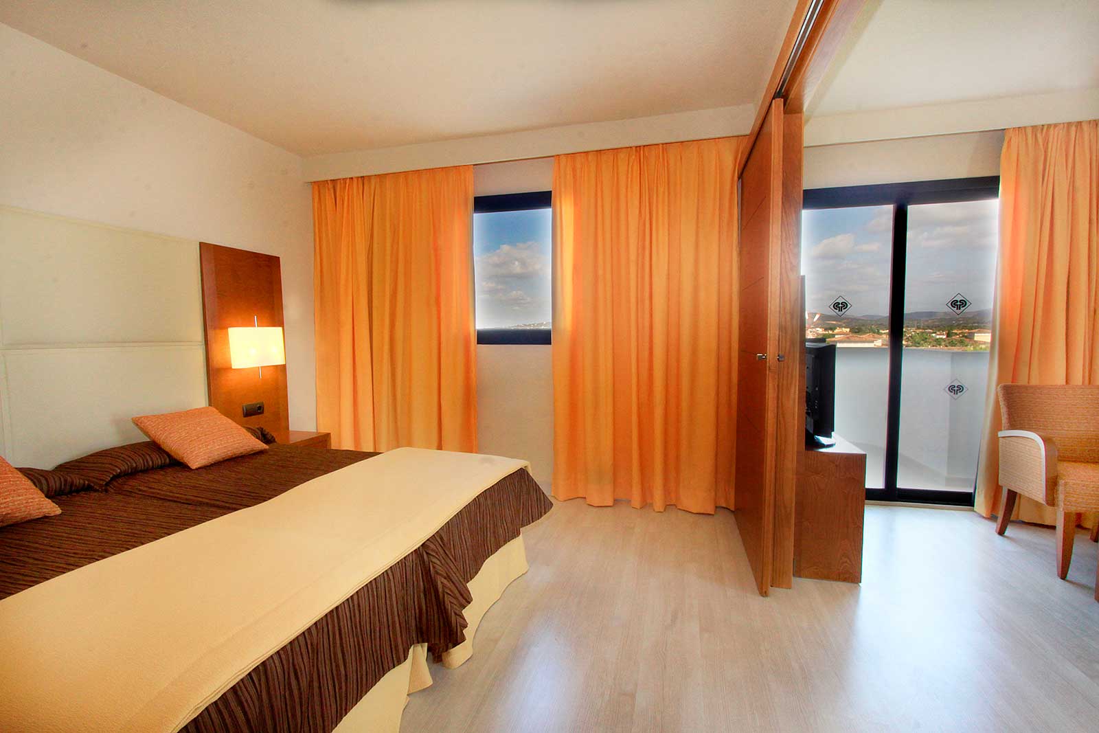 Rooms Protur Palmeras Playa Hotel Sa Coma Mallorca Protur Hotels