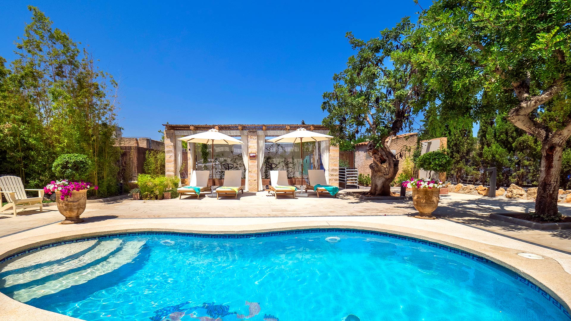 Mallorca Restaurante Residencia Son Floriana Protur Hotels