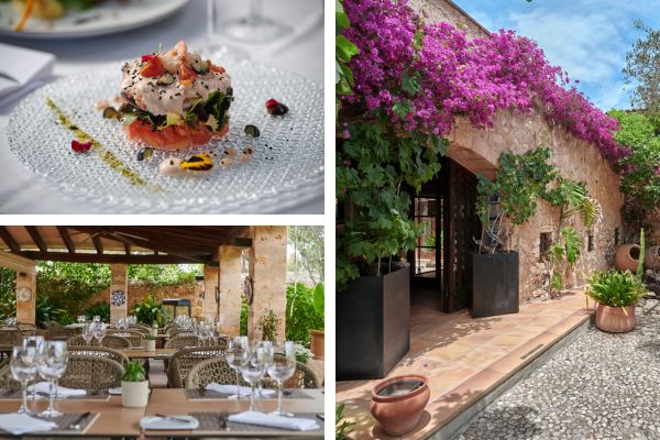 Enjoy a lunchtime menu at the well know Restaurante Son Floriana with starter, main course, dessert & coffee. Drinks are also included.