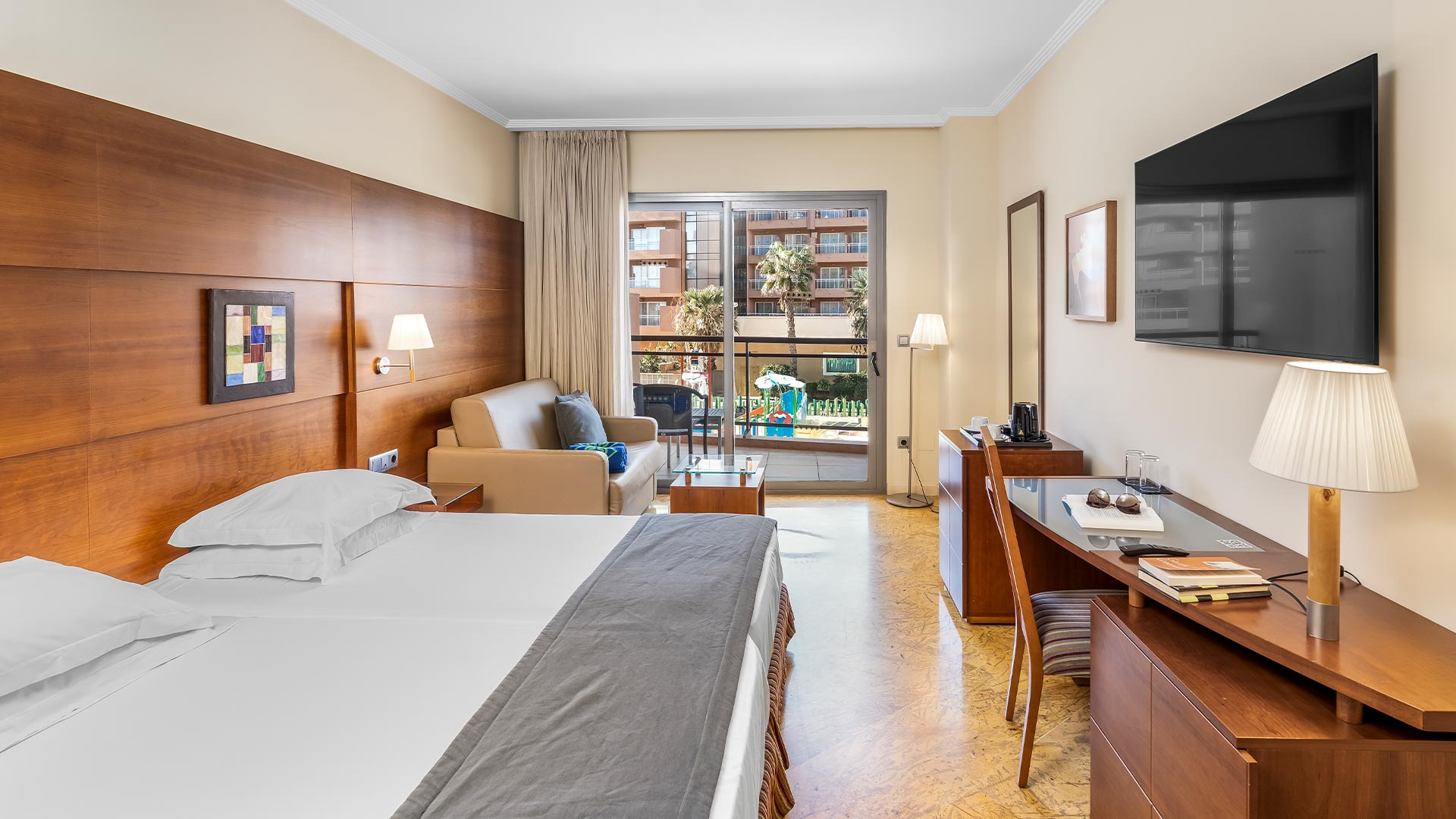 Doppel-Familienzimmer für 3 Personen – Protur Roquetas Hotel & Spa