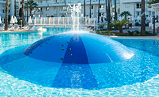 Protur Bonaire Aparthotel Piscina y Splash Burbuja
