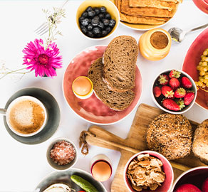 Vacaciones diferentes regimenes alimenticios