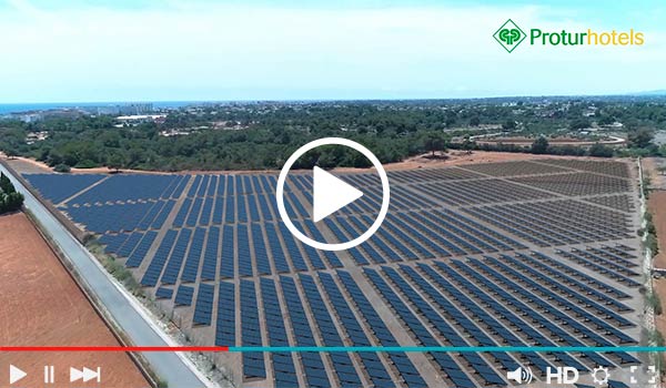 Parque fotovoltaico - Protur Natura - Protur Hotels