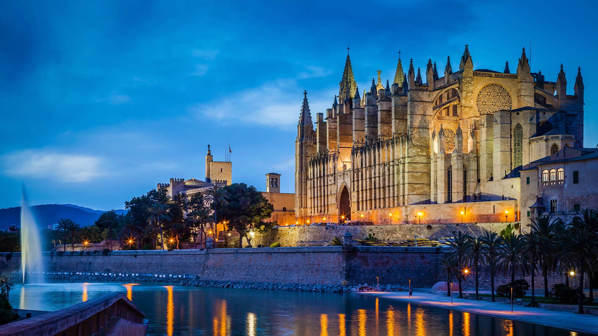 La seu catedral de Palma