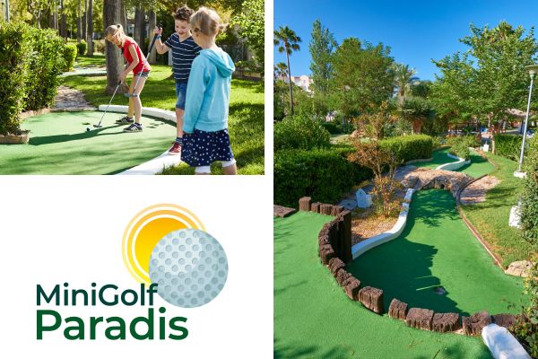 Minigolf, Minigolf, Geschenk, Prämien, Überraschung, Liebe, Familie