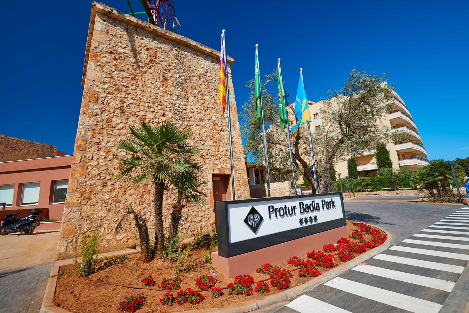 Protur Badía Park Aparthotel 4* in Sa Coma, Mallorca - Protur Hotels