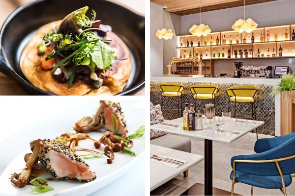 Lunch at the Protur Naisa Palma Hotel