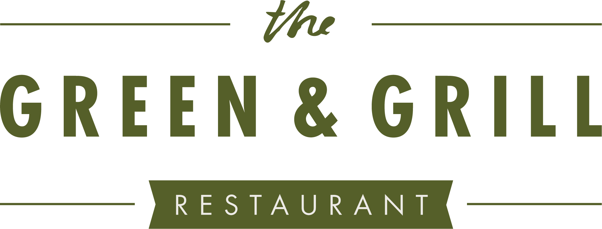 Menú The Green & Grill