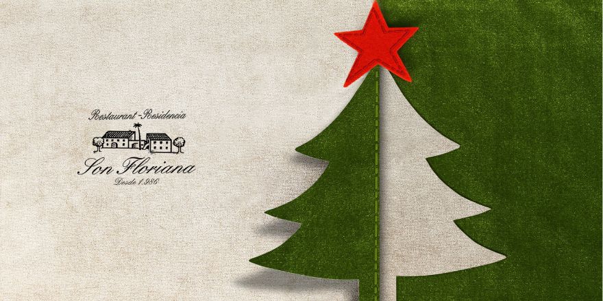 Menús especiales navideños en Residencia Restaurante Son Floriana.