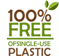 Rooms free of single use plastic Rooms free of single use plastic
