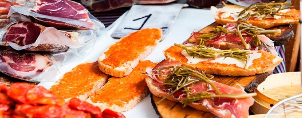 Visita a los mercados tradicionales