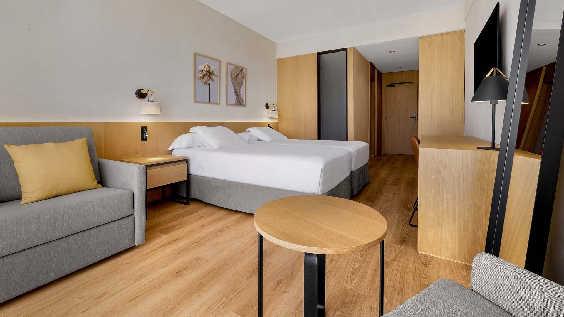 Select-Doppelzimmer im Erdgeschoss