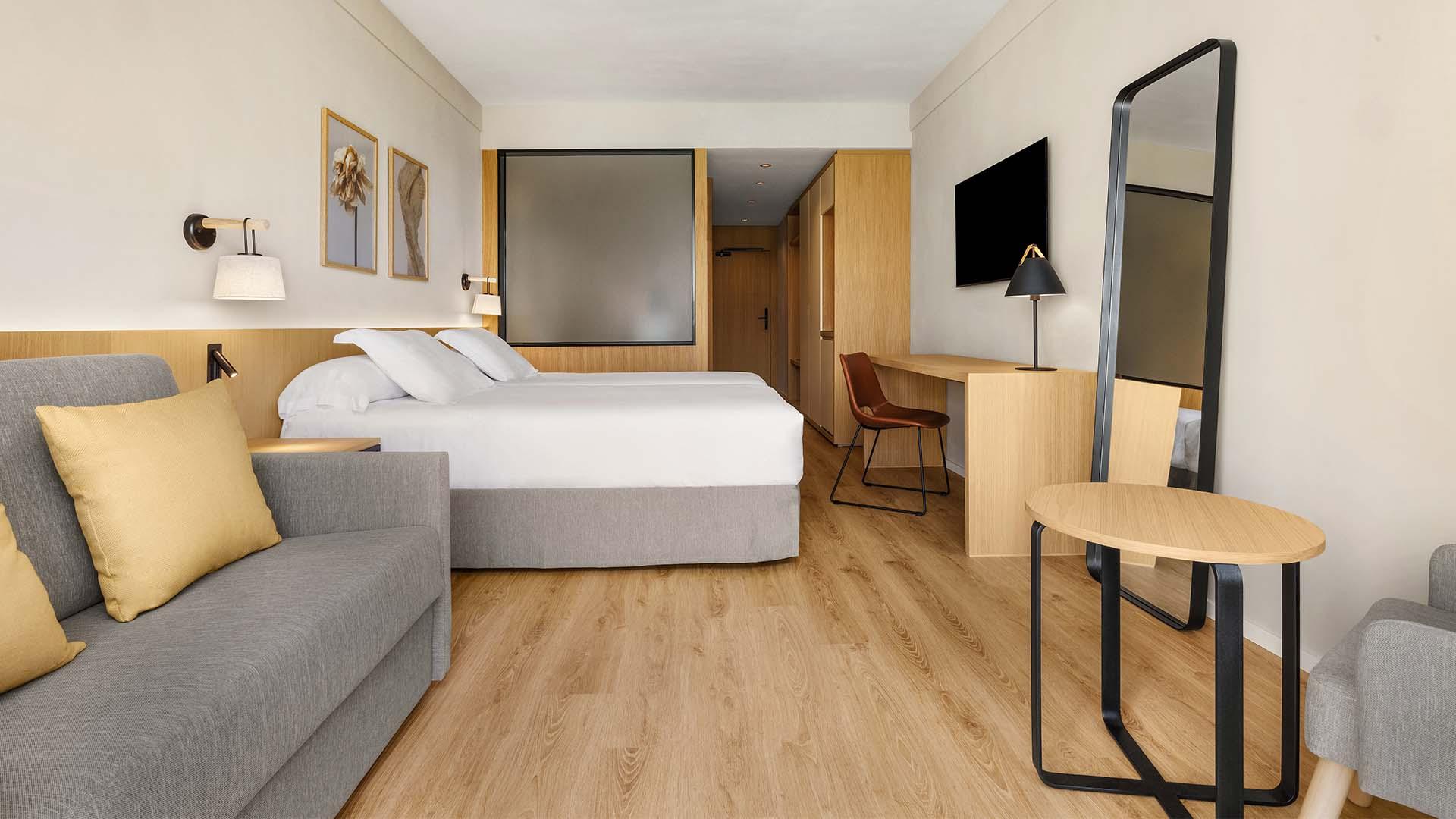 Select-Doppelzimmer im Erdgeschoss
