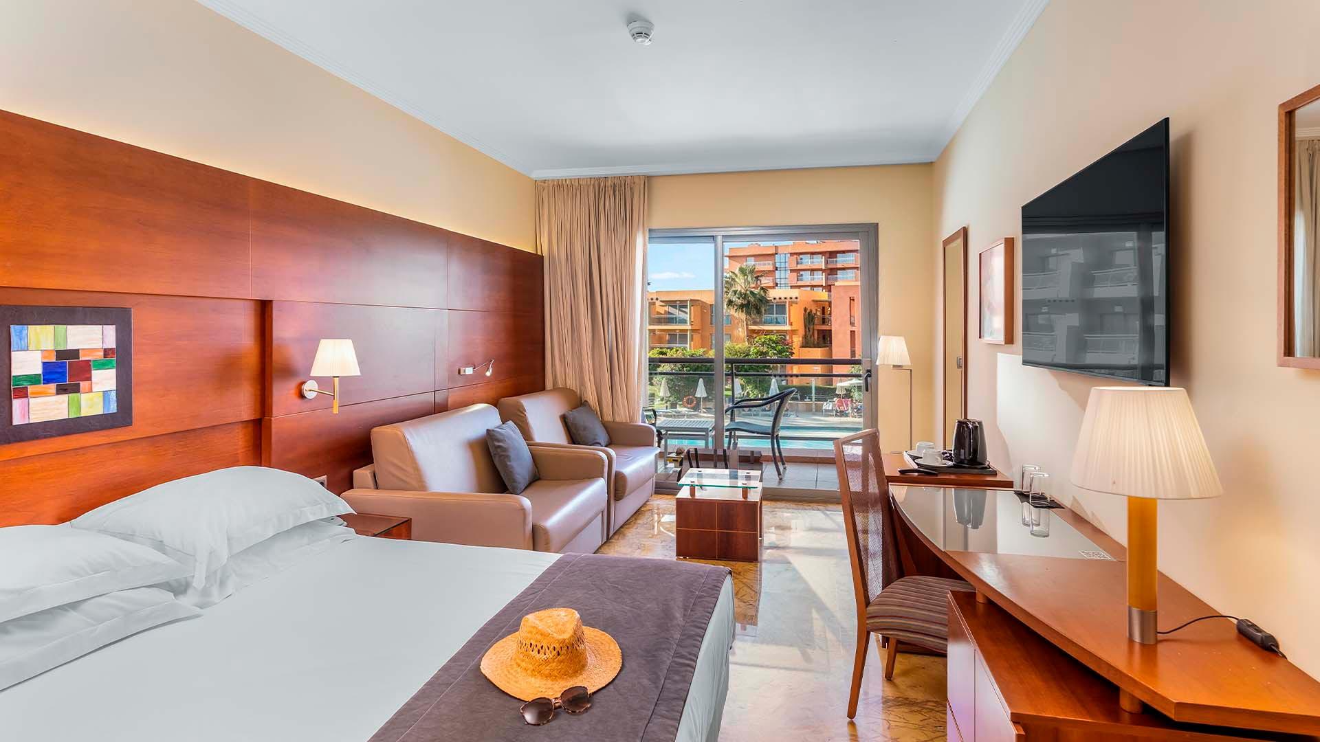 Superior Family Double Room for 4 People – Protur Roquetas Hotel & Spa