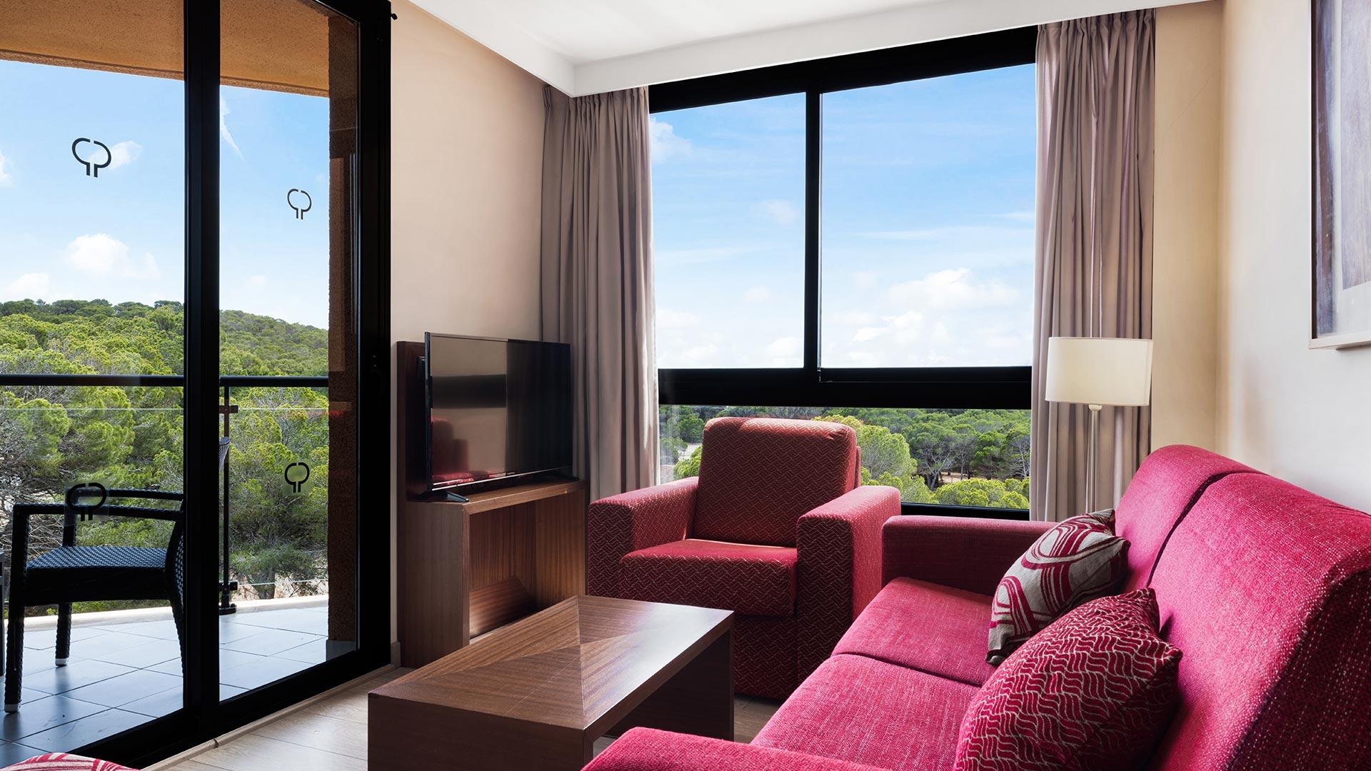 Junior Suite Superior Protur Turo Pins Hotel