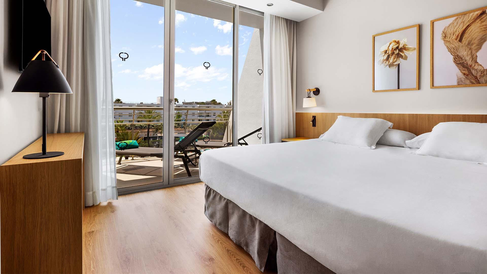 Dormitori de la suite