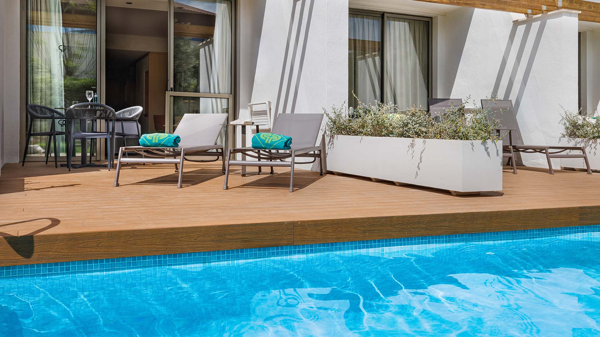 Doppelzimmer Select Swim-up