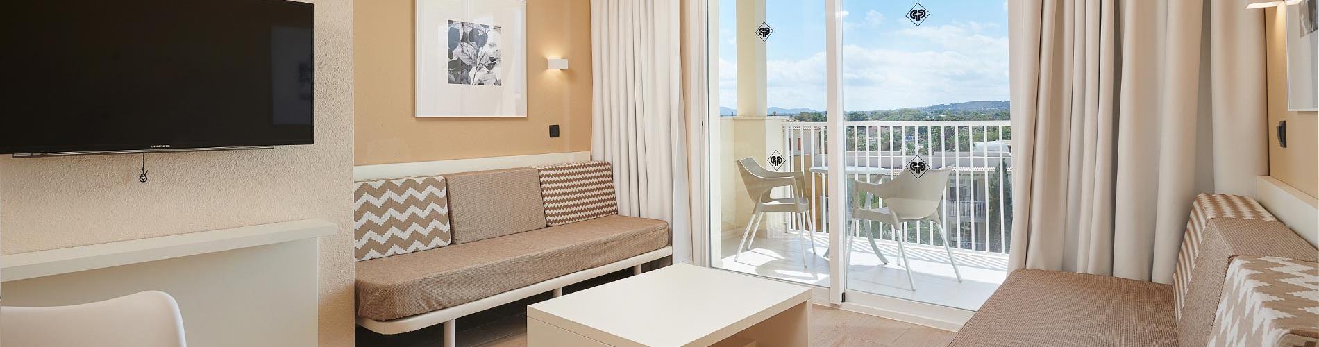 Rooms Protur Badía Park Aparthotel Sa Coma, Mallorca