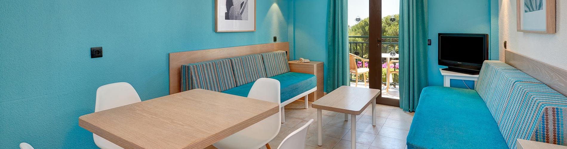 Habitaciones Protur Bahía Azul Apartamentos Cala Bona, Mallorca