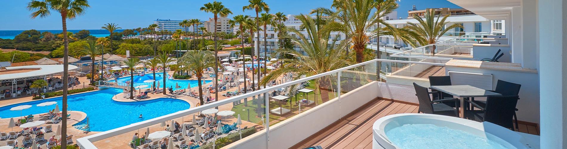 Habitaciones del Protur Vista Badía Aparthotel Sa Coma, Mallorca