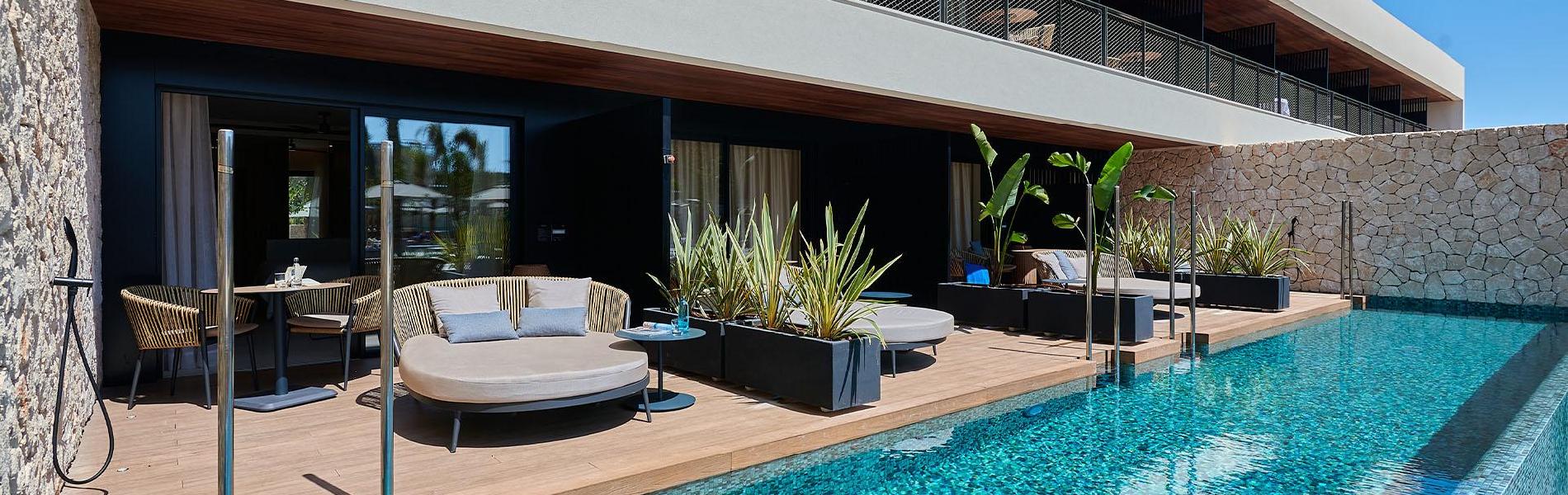 Double Room Swim-up Garden Only Adults Protur Biomar Sensatori Resort - Mallorca Sa -Coma