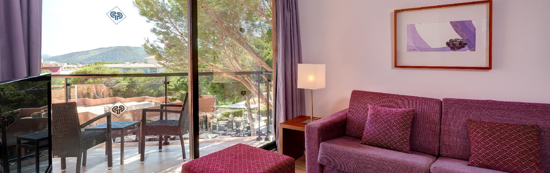 Protur Turo Pins Hotel Promo Junior Suite