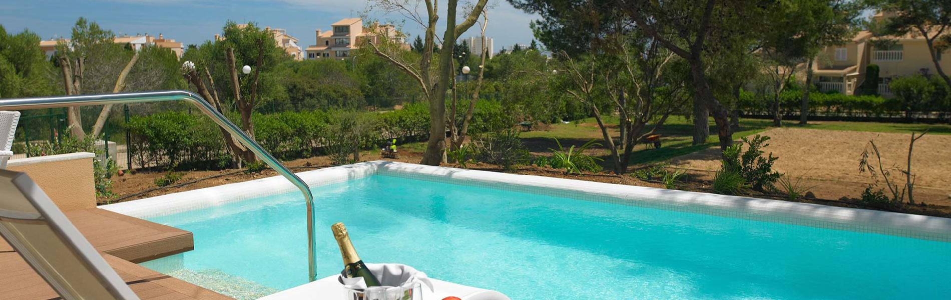 Suite Swim Up Protur Monte Safari (Holiday Village Majorca)