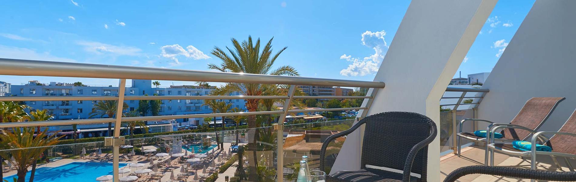 Terraza Suite Protur Sa Coma Playa Hotel & Spa