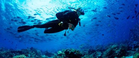 Buceo en la Cueva del Pirata