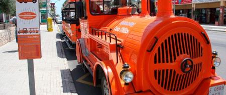 Tren turístico Cala Millor - S’Illot