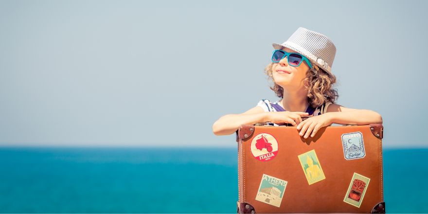 Vacaciones con niños gratis