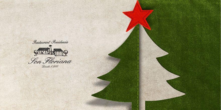 Menús especiales navideños en Residencia Restaurante Son Floriana.