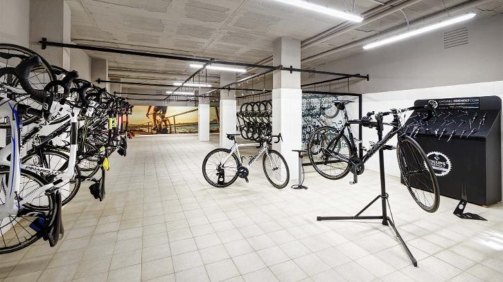 Garage et atelier vélos