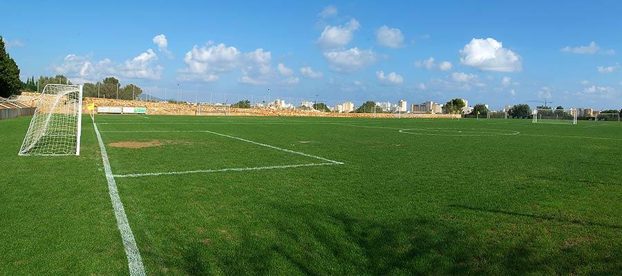 protur safari park football pitch