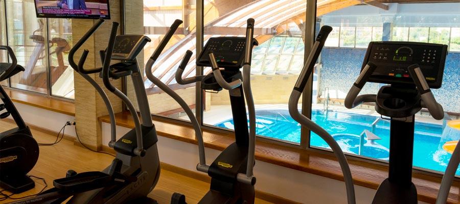 Gimnasio para clientes Protur Biomar Gran Hotel & Spa