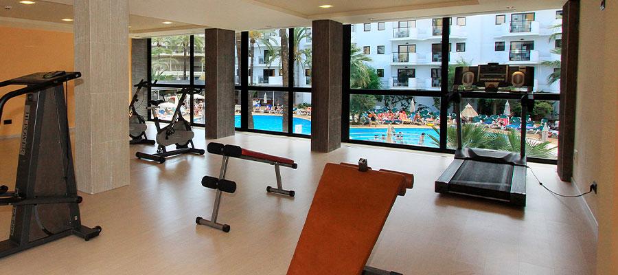 Gimnasio del hotel Portur Palmeras Playa