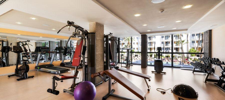 Gimnasio del hotel Portur Palmeras Playa
