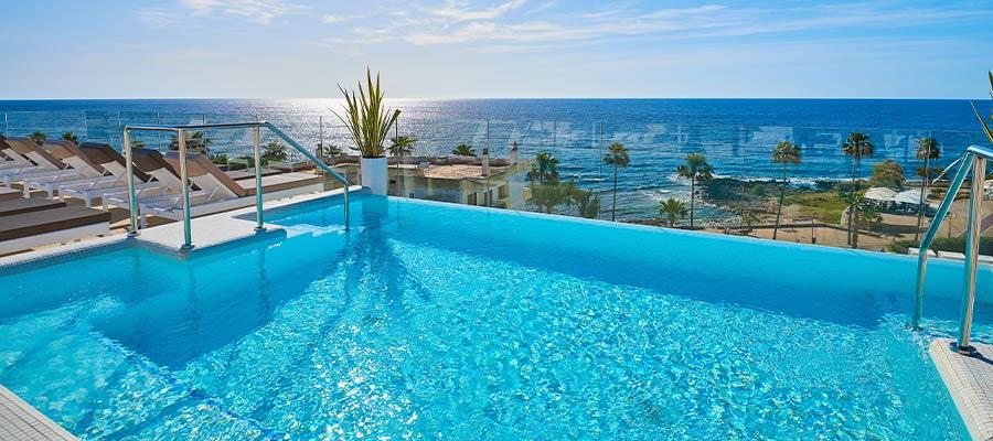 Infinity Pool Protur Bonamar Hotel Cala Millor