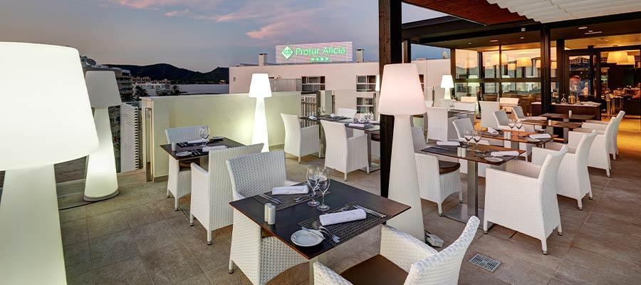 Restaurant Sarah's Protur Alicia Hotel adults only