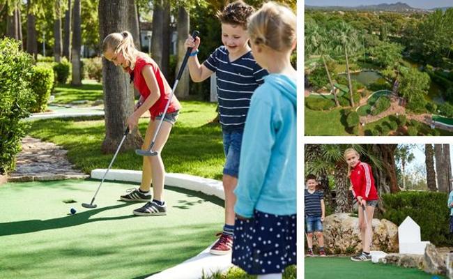 Minigolf, Minigolf, Geschenk, Prämien, Überraschung, Liebe, Familie