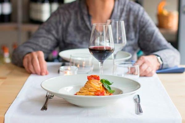 Lunch at the Protur Naisa Palma Hotel