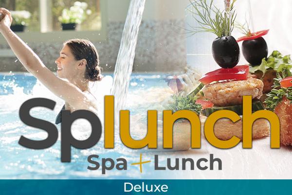 "SPLUNCH DELUXE" : SPA i LUNCH la combinació perfecta