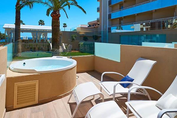 Enjoy a short break at our adult only 4 star Protur Bonamar Hotel in a superior room with half board