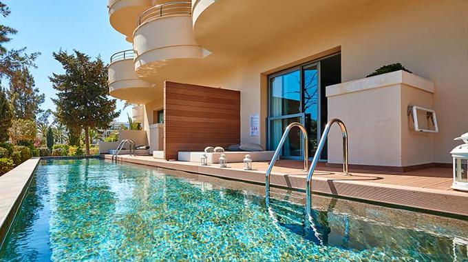 Zimmer Doble Swim-Up - Protur Biomar Gran Hotel & Spa