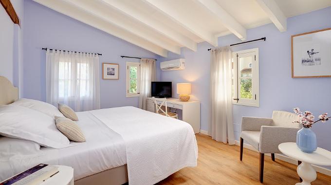 Habitación Doble Residencia Restaurante Son Floriana