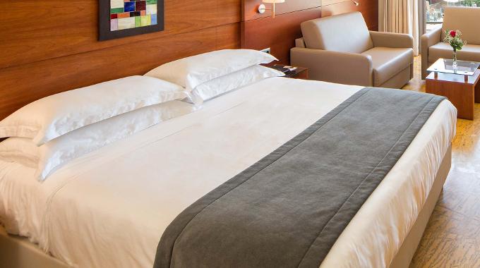 Habitación Doble Familiar Protur Roquetas Hotel & Spa