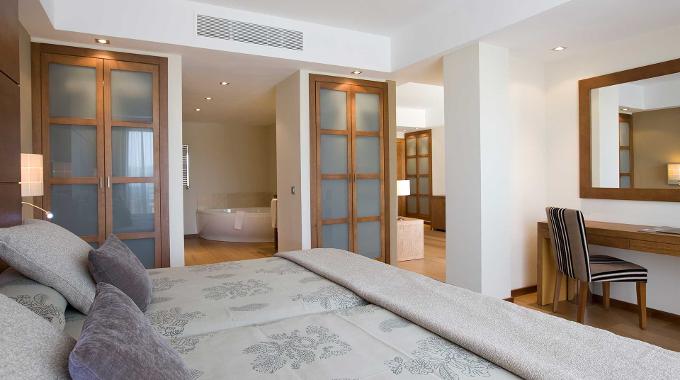 Doppelzimmer Deluxe Protur Biomar Gran Hotel & Spa - Sa Coma, Mallorca